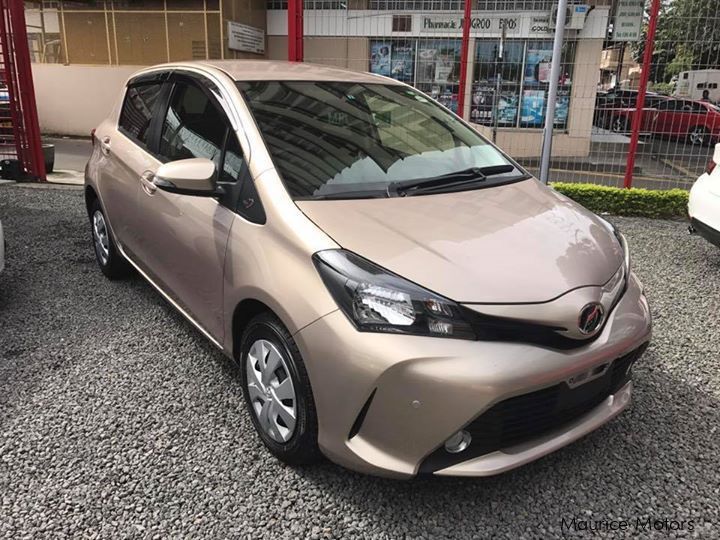 Toyota Vitz New Shape in Mauritius