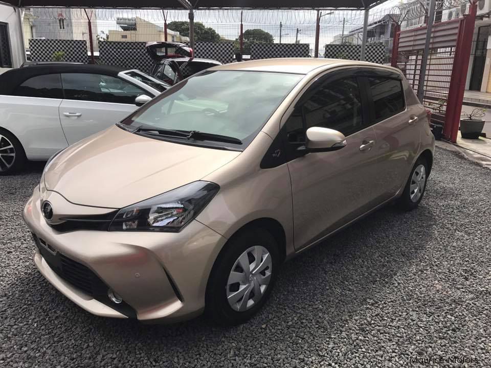 Toyota Vitz New Shape in Mauritius