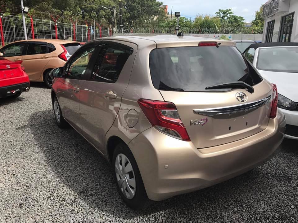 Toyota Vitz New Shape in Mauritius