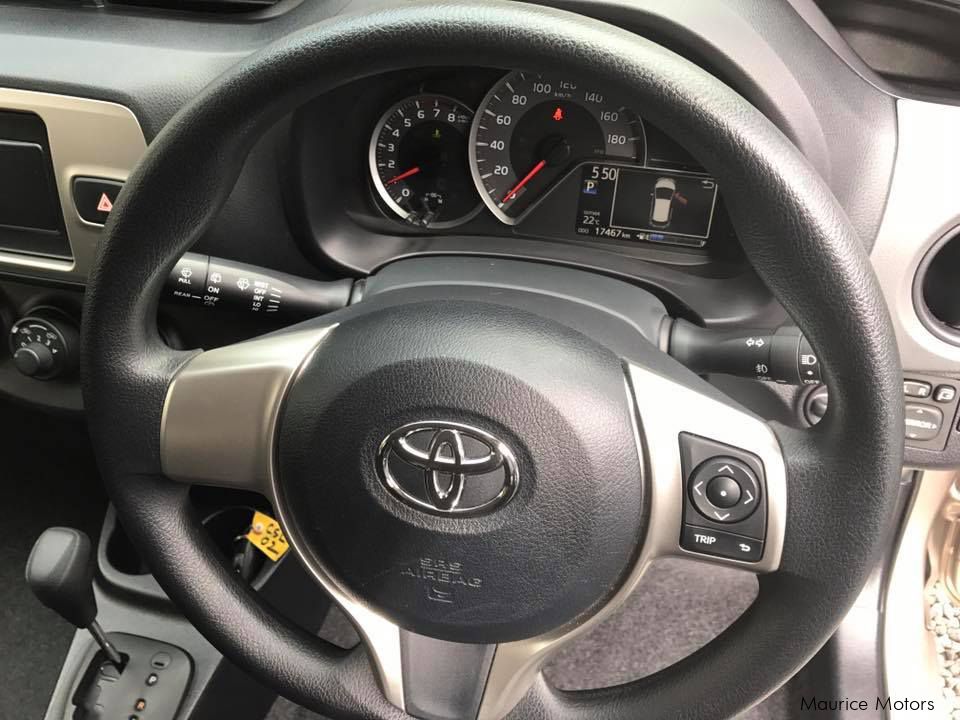 Toyota Vitz New Shape in Mauritius