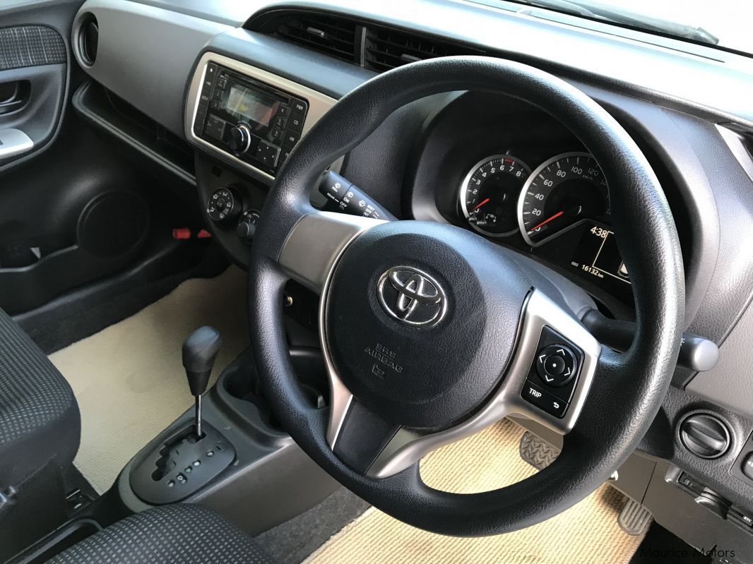 Toyota Vitz New shape in Mauritius