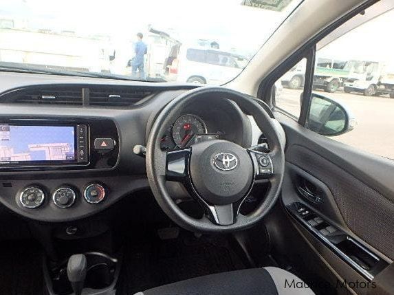 Toyota Vitz Smart Style 1320 CC in Mauritius