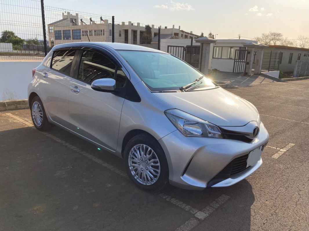 Used Toyota Vitz | 2015 Vitz for sale | Triolet Toyota Vitz sales ...