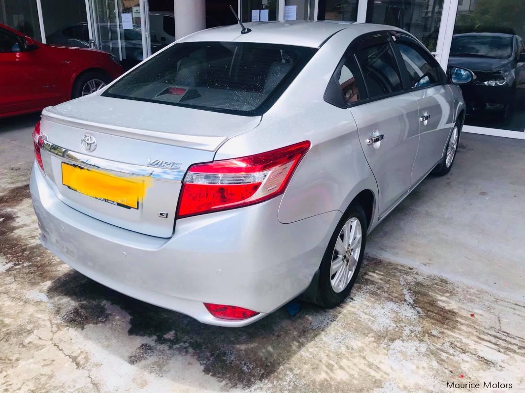 Toyota YARIS G 1.3L MANUAL  in Mauritius