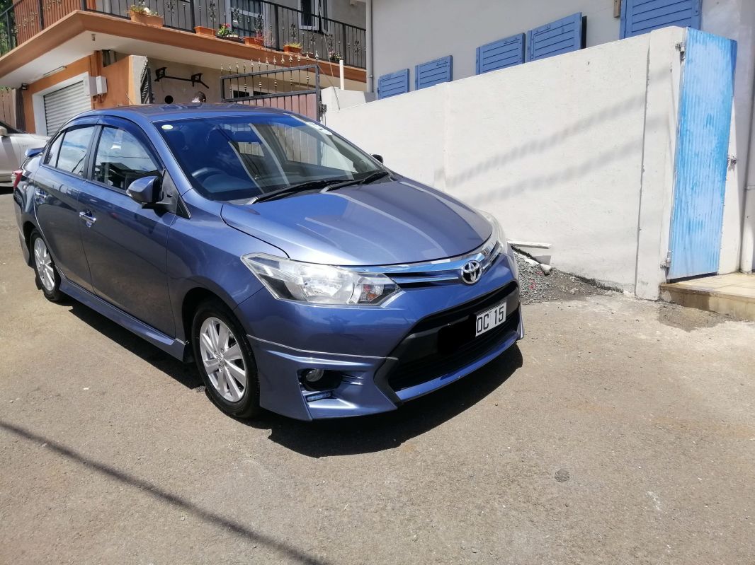 Toyota Yaris Sportivo in Mauritius
