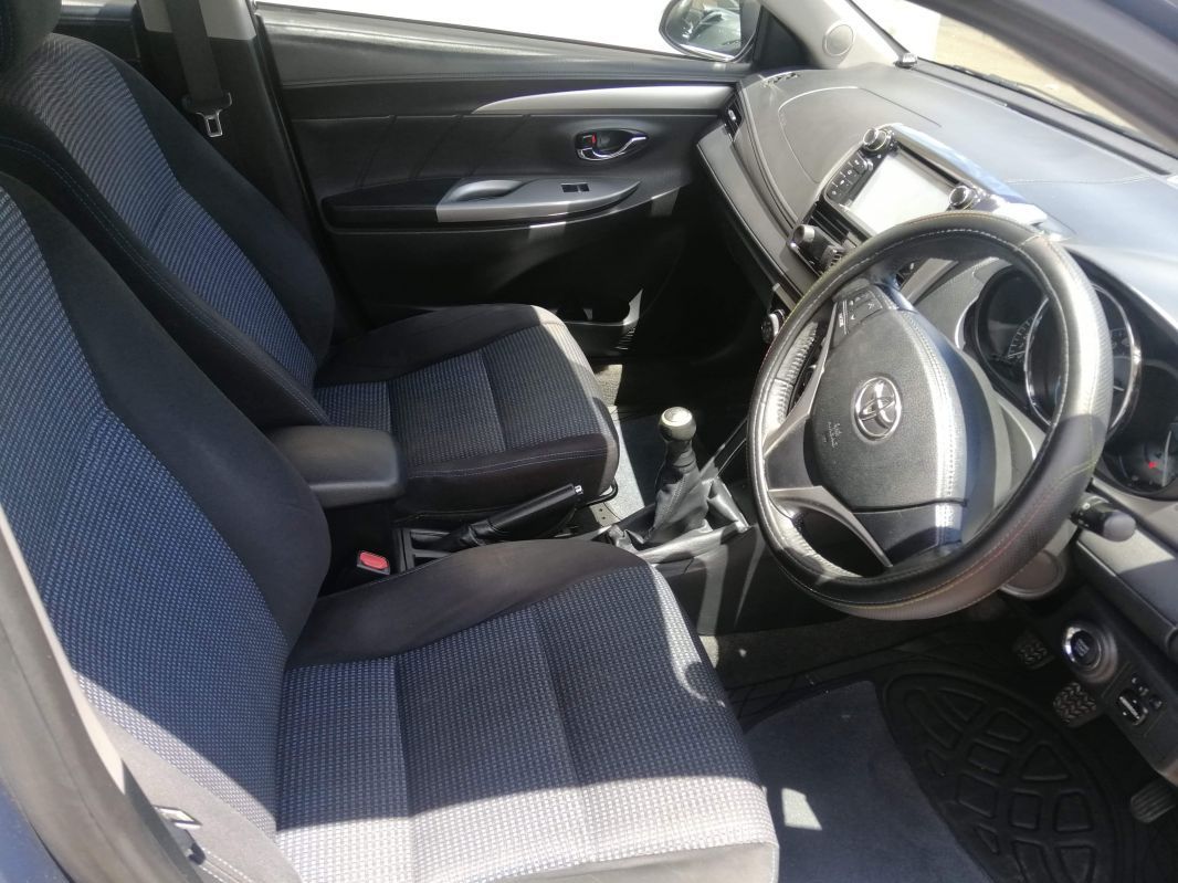 Toyota Yaris Sportivo in Mauritius
