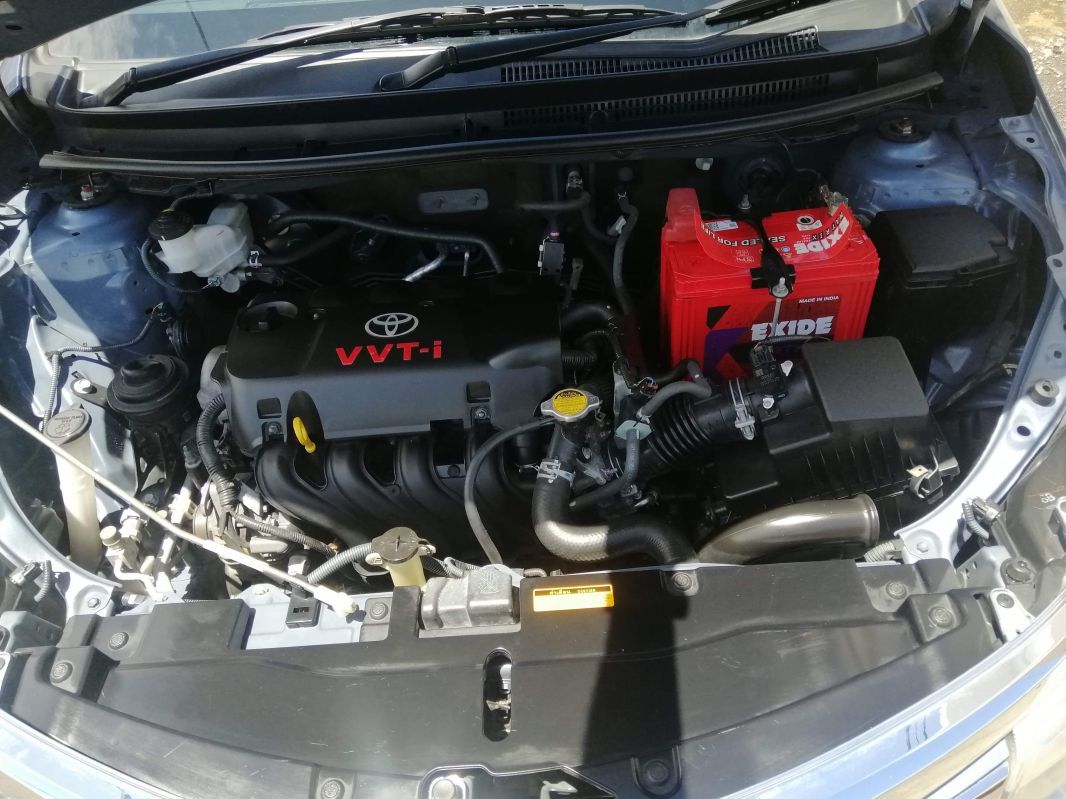 Toyota Yaris Sportivo in Mauritius