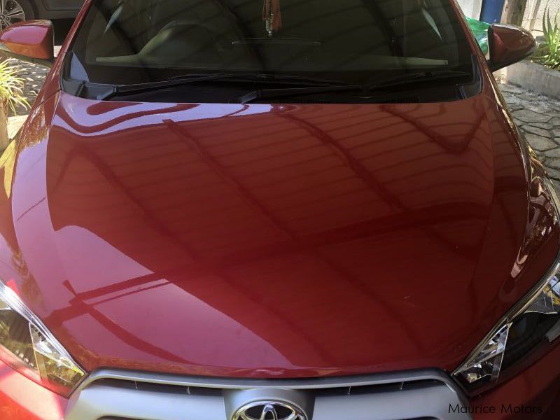Toyota Yaris in Mauritius