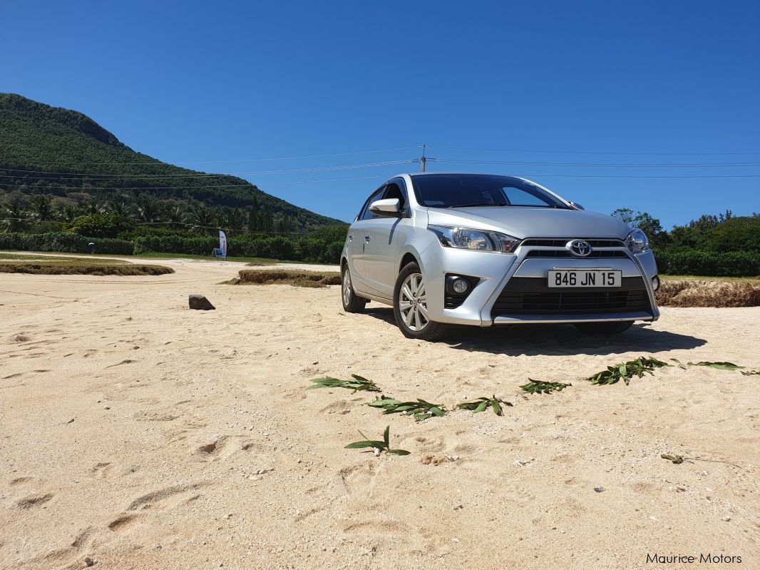 Toyota Yaris in Mauritius