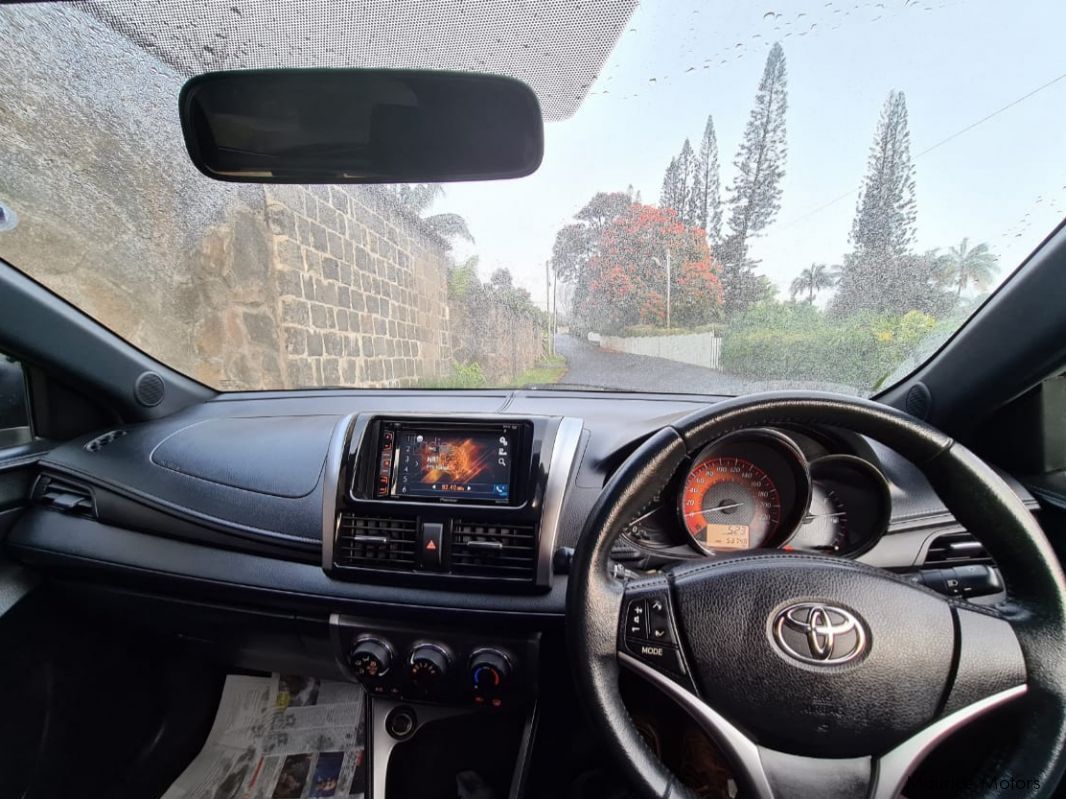 Toyota Yaris in Mauritius