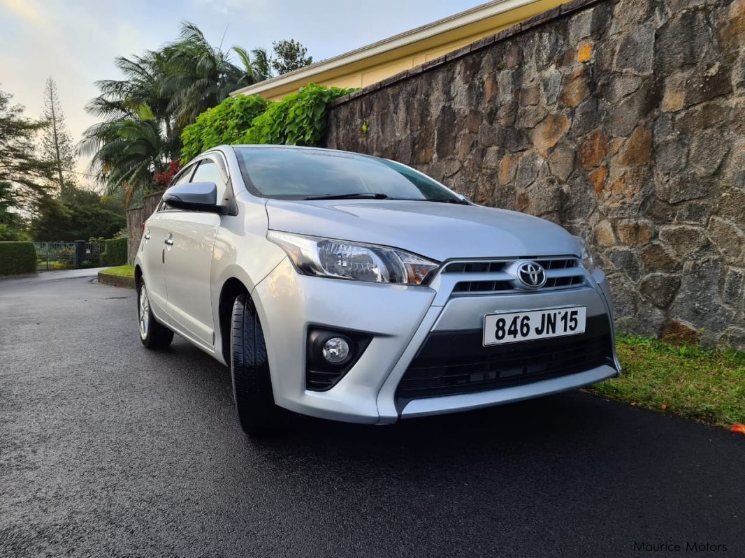 Toyota Yaris in Mauritius