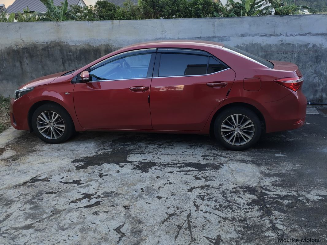 Toyota altis elegance in Mauritius