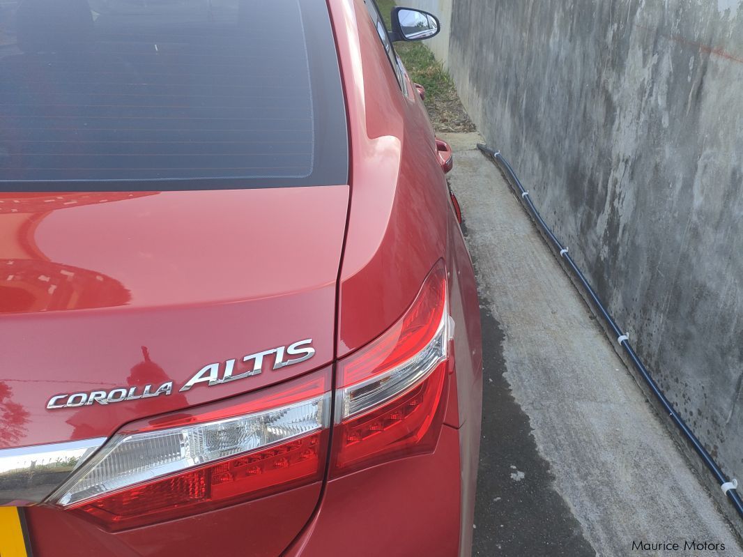 Toyota altis elegance in Mauritius