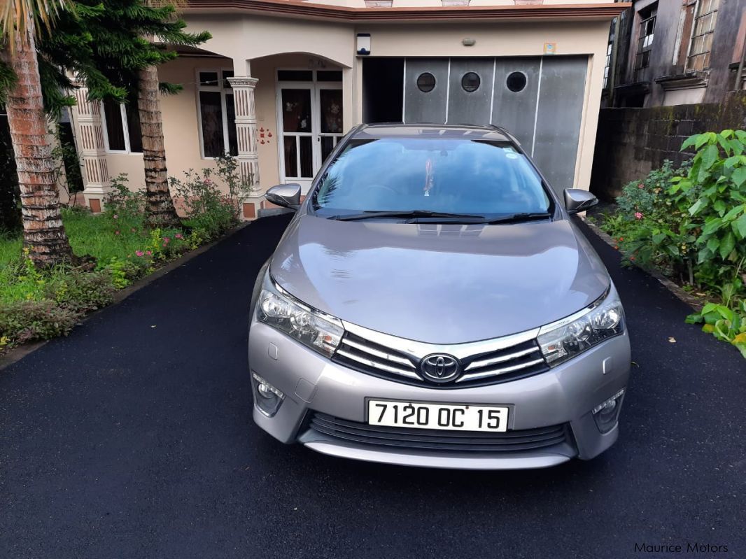 Toyota corolla in Mauritius