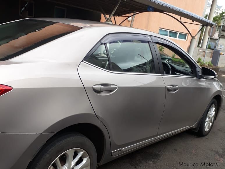 Toyota corolla in Mauritius