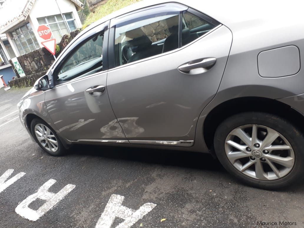 Toyota corolla in Mauritius