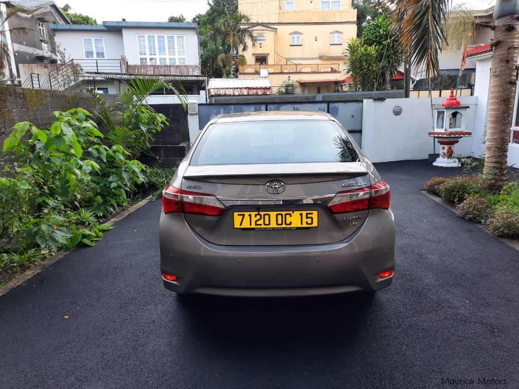 Toyota corolla in Mauritius