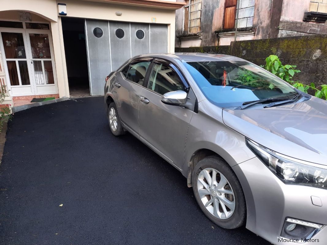 Toyota corolla in Mauritius