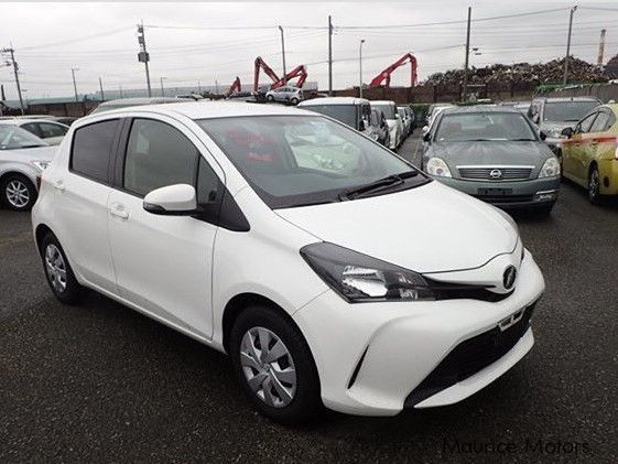 Toyota vitz in Mauritius