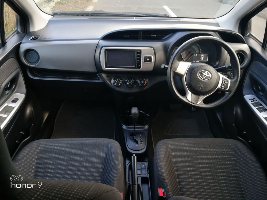 Used Toyota vitz  2015 vitz for sale  La Flora Toyota 