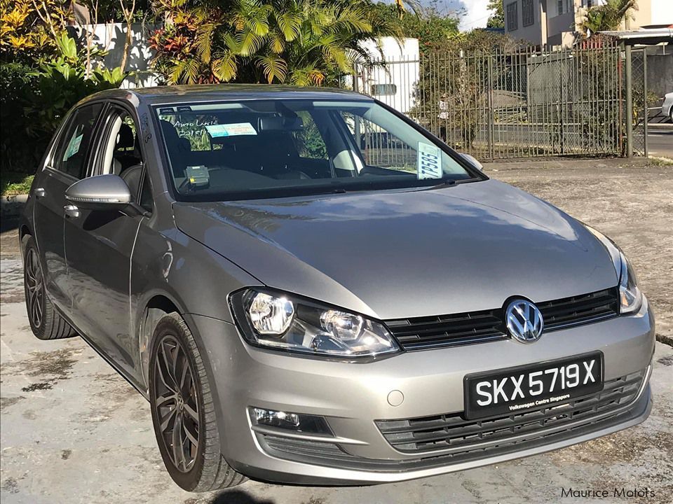 Volkswagen GOLF 7 , 1.4 TSI DSG in Mauritius