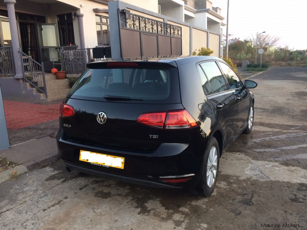 Volkswagen Golf VII in Mauritius