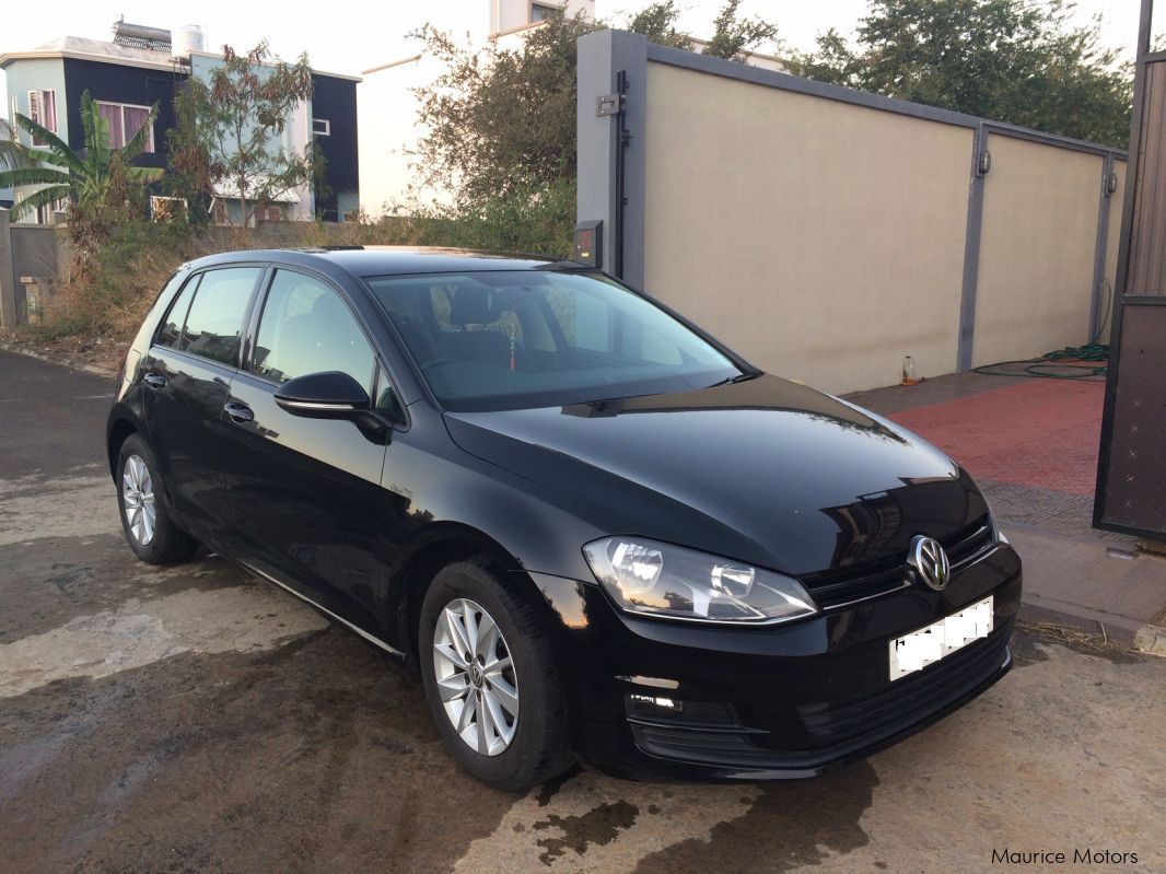 Volkswagen Golf VII in Mauritius