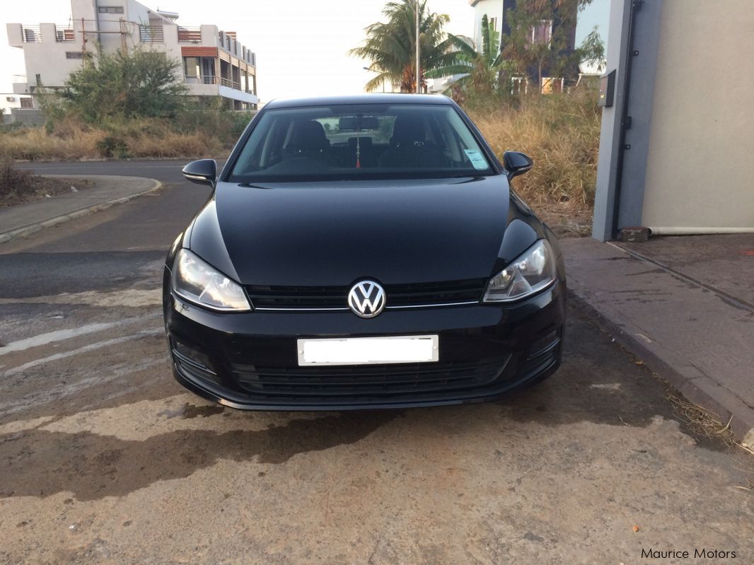 Volkswagen Golf VII in Mauritius