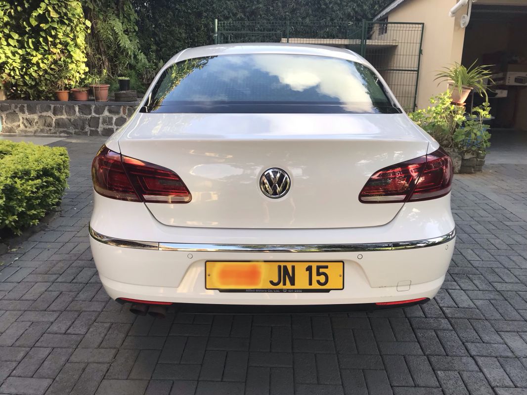 Passat cc 2015