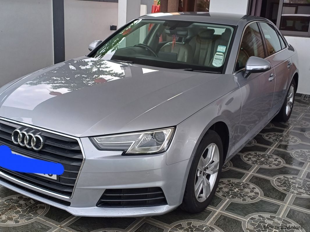 Audi A4 in Mauritius