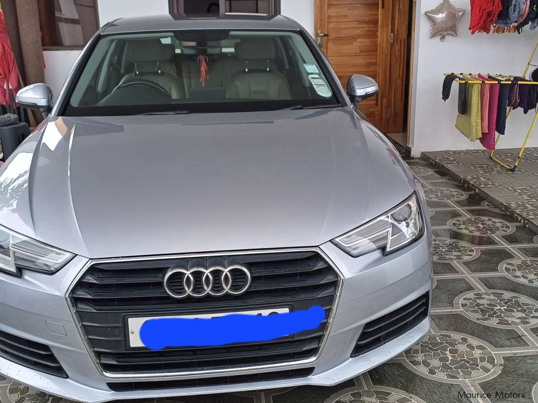 Audi A4 in Mauritius