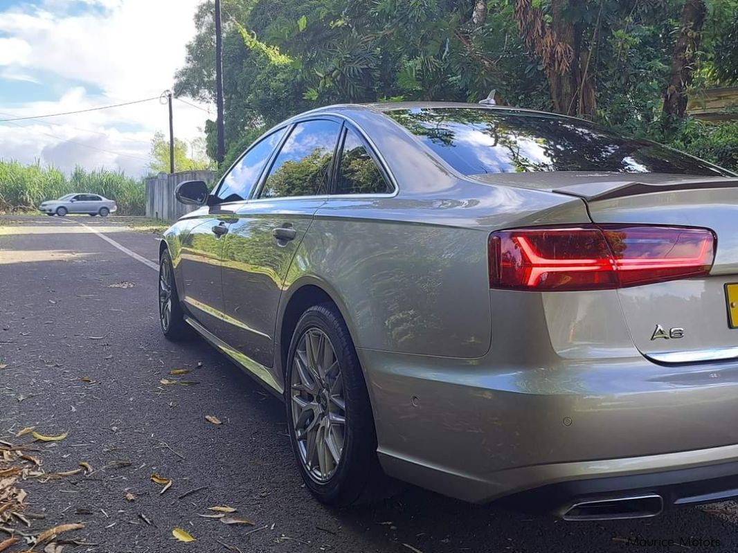 Audi A6 in Mauritius