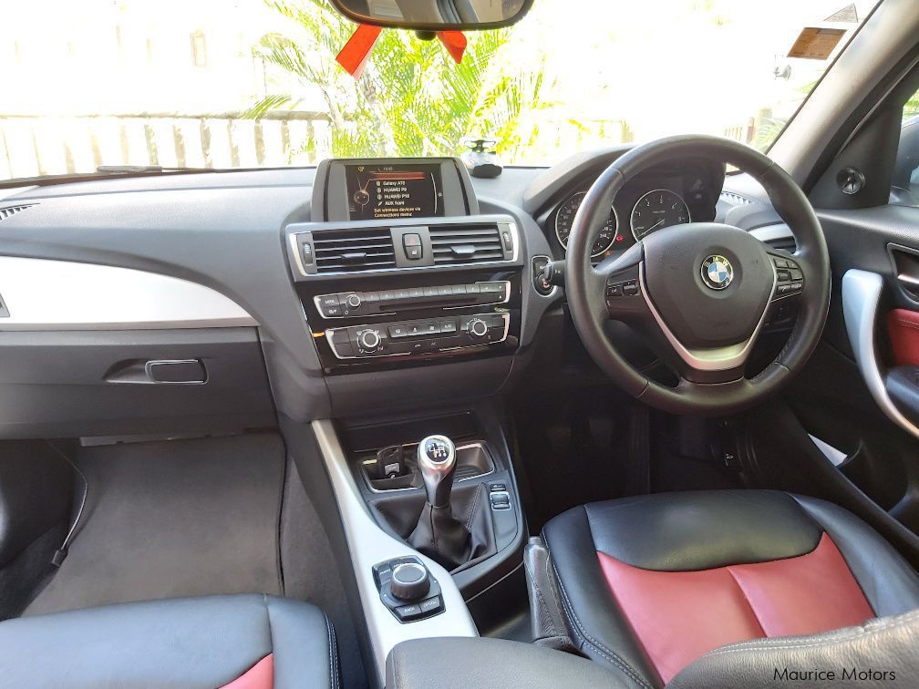 BMW 116D M package in Mauritius