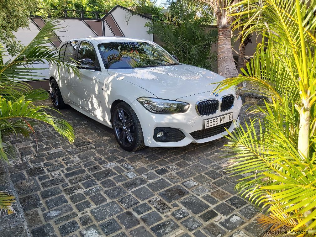 BMW 116D M package in Mauritius
