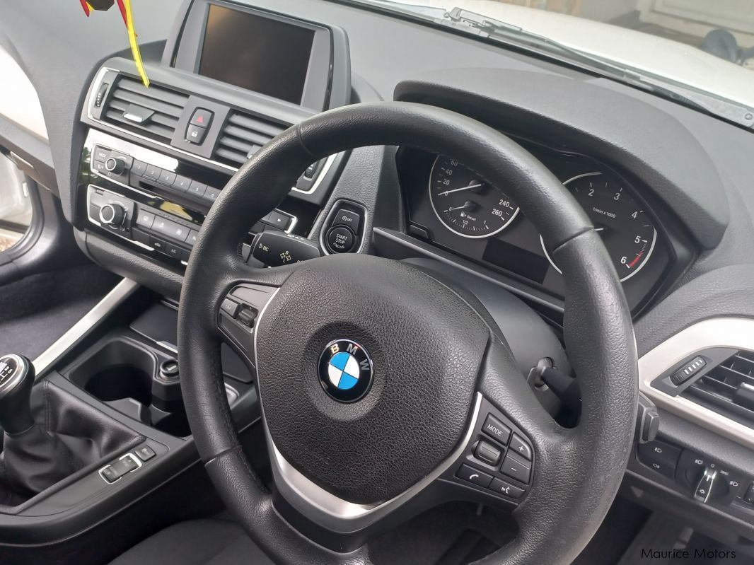 BMW 116d efficient dynamics in Mauritius