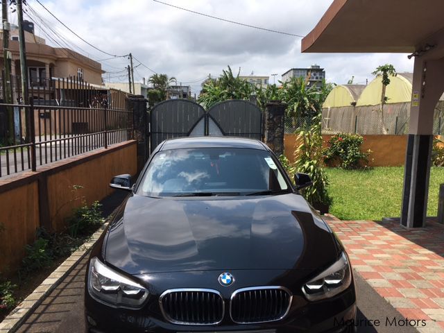 BMW 116d in Mauritius
