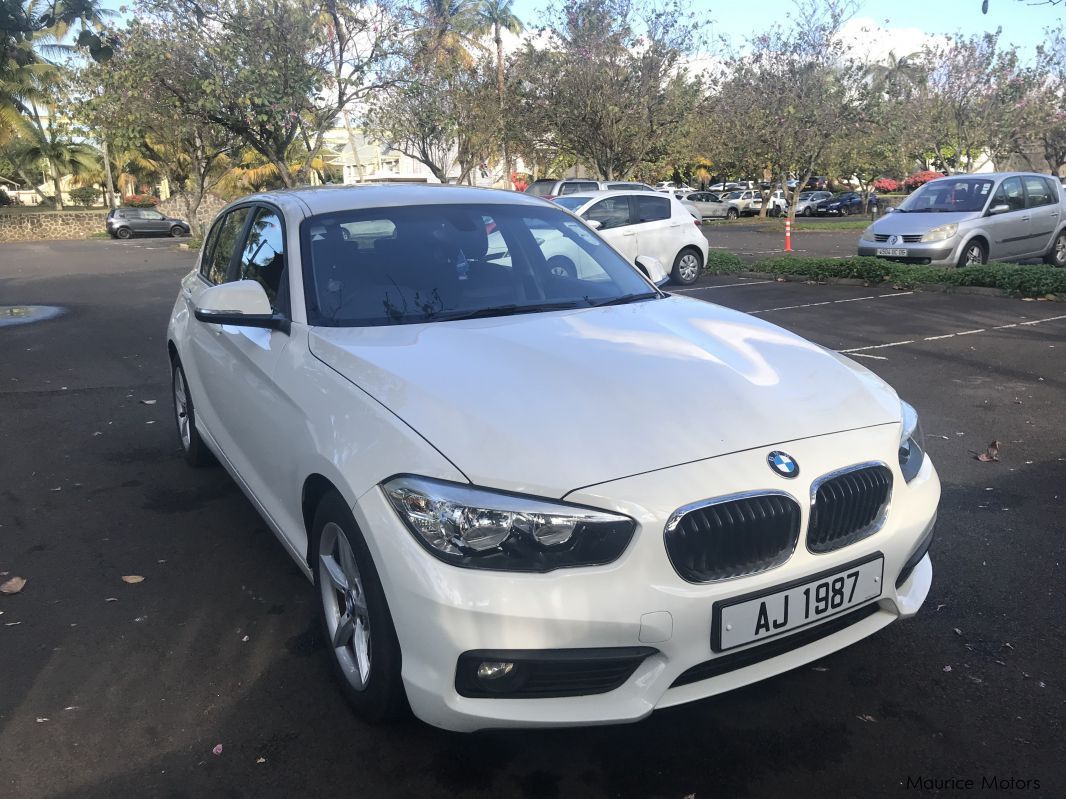BMW 116d in Mauritius