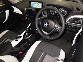 BMW 118i in Mauritius