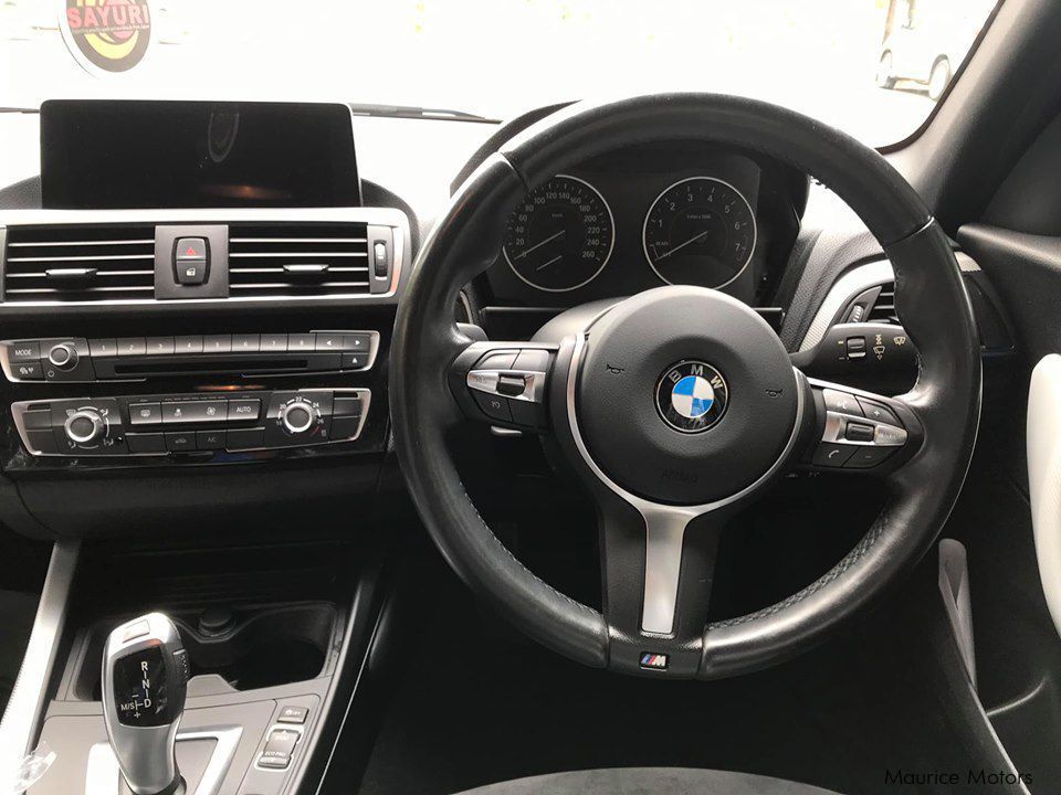 BMW 118i MSPORT 8SPD STEPTRONIC TURBO in Mauritius
