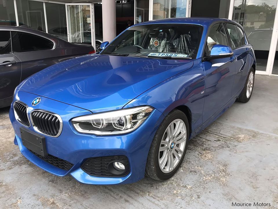 BMW 118i MSPORT FACELIFT STEPTRONIC in Mauritius