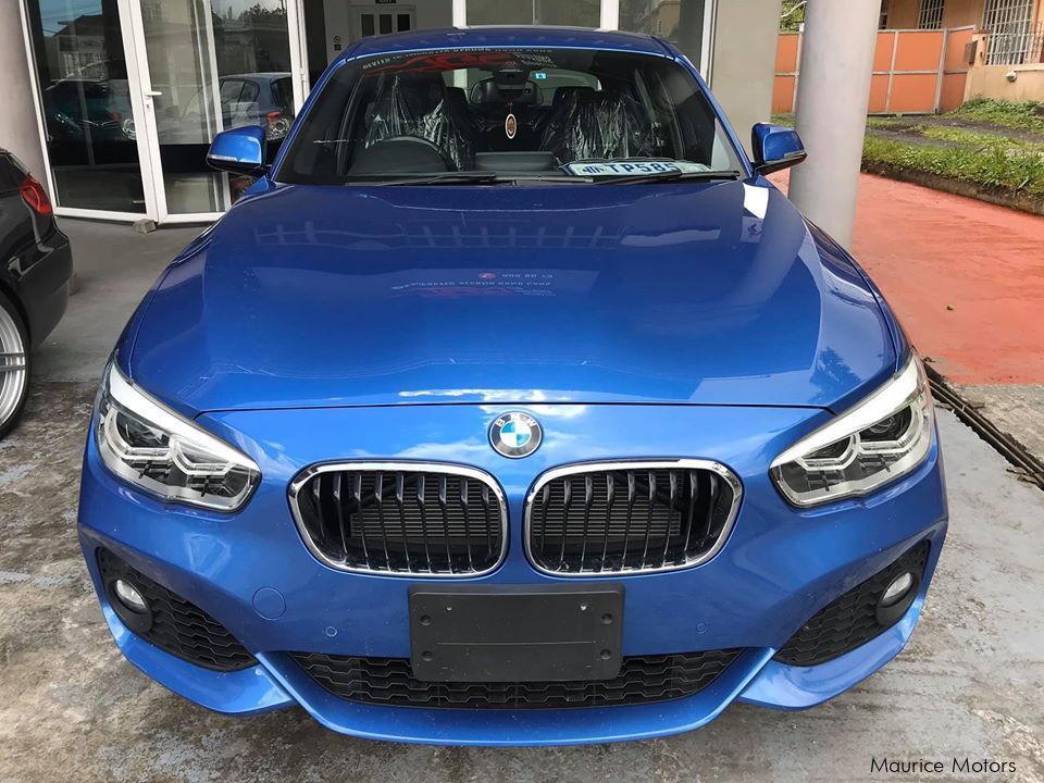 BMW 118i MSPORT FACELIFT STEPTRONIC in Mauritius