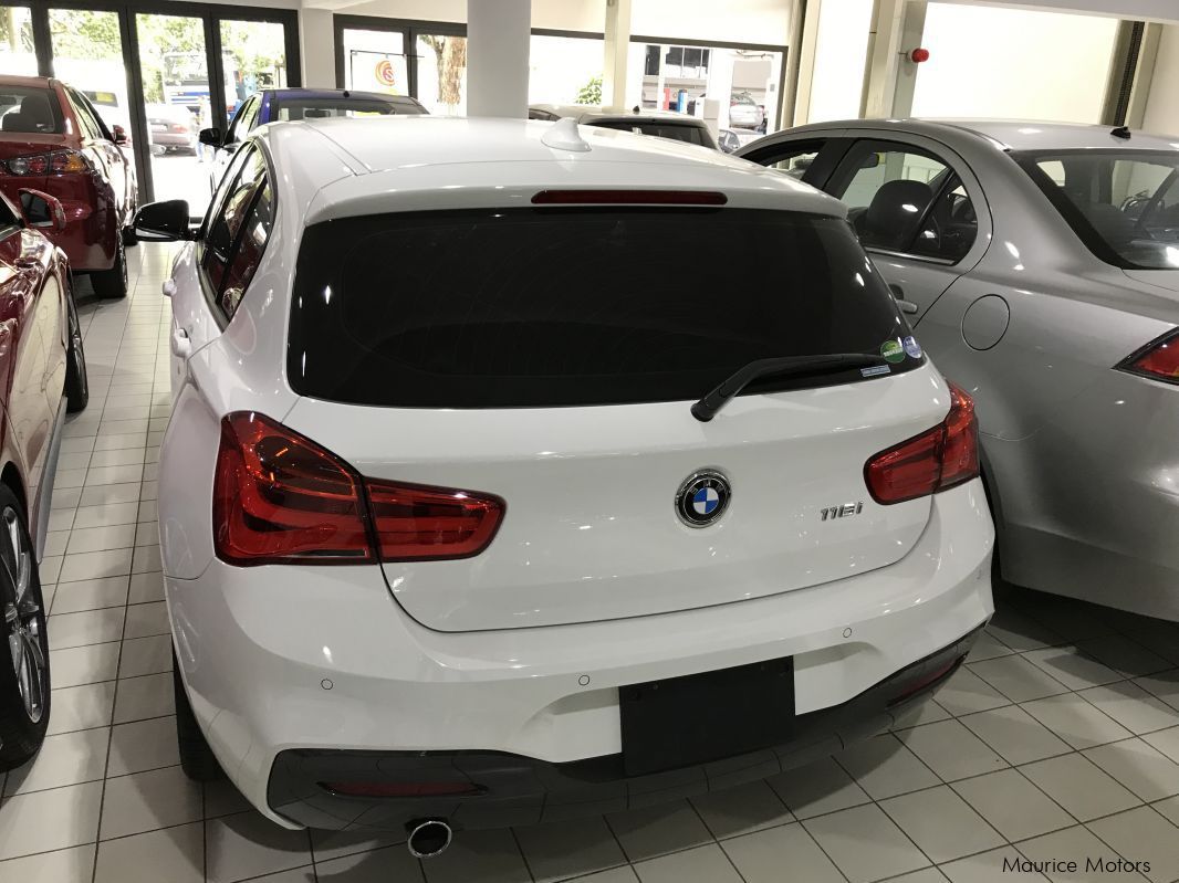 BMW 118i MSPORT STEPTRONIC - WHITE in Mauritius