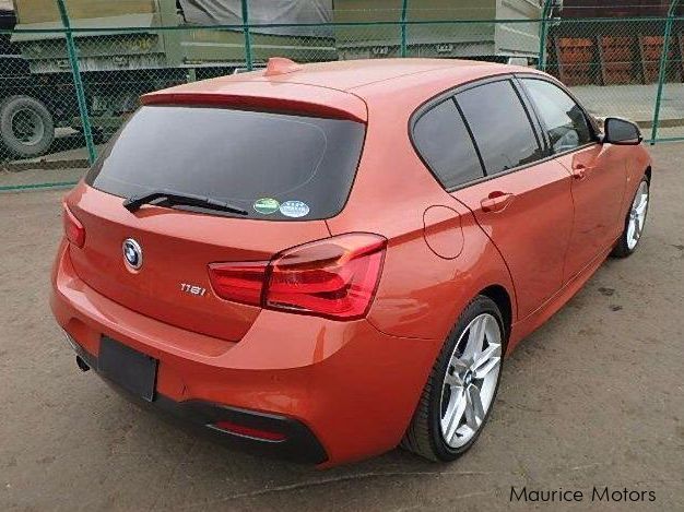 BMW 118i msport 8spd in Mauritius
