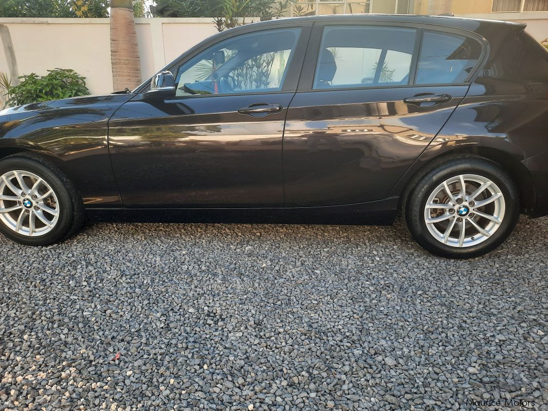 BMW 118i in Mauritius