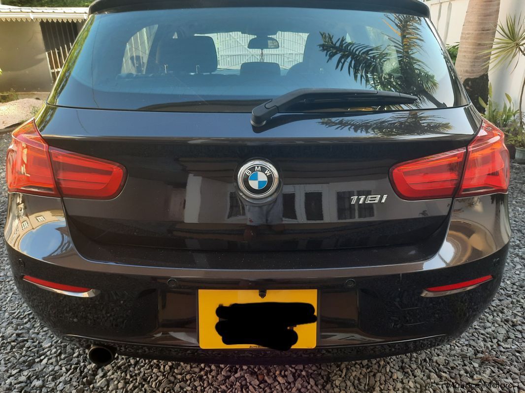 BMW 118i in Mauritius