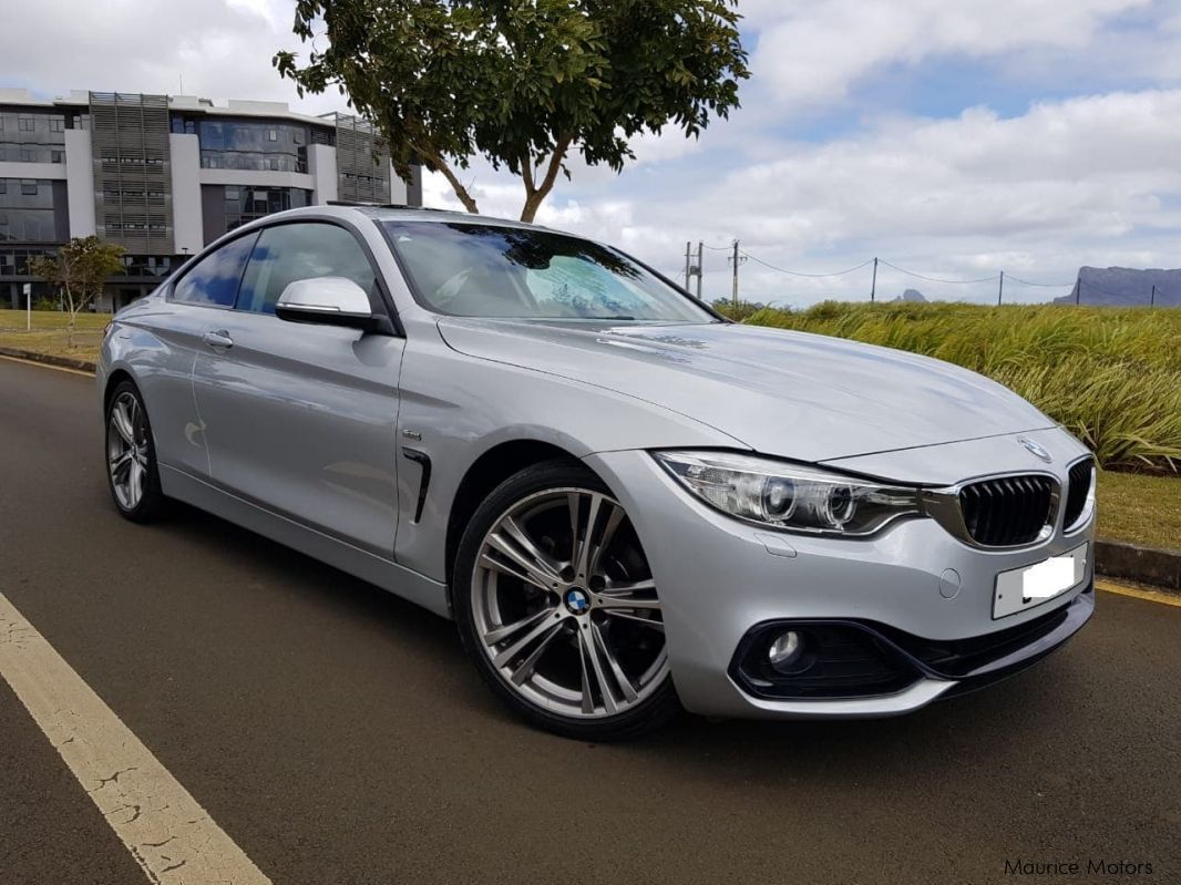 BMW 420i Coupe in Mauritius