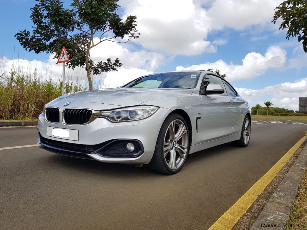 BMW 420i Coupe in Mauritius