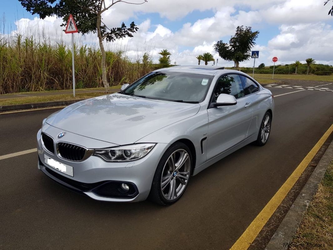 BMW 420i Coupe in Mauritius