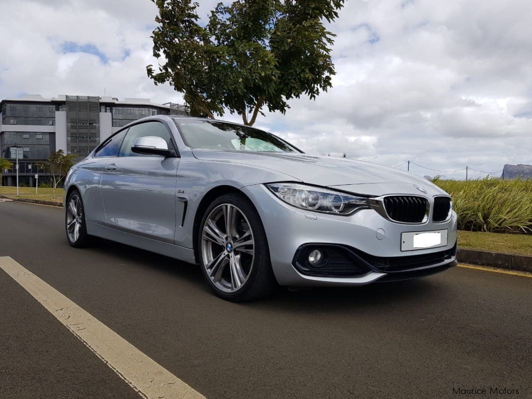 BMW 420i Coupe in Mauritius