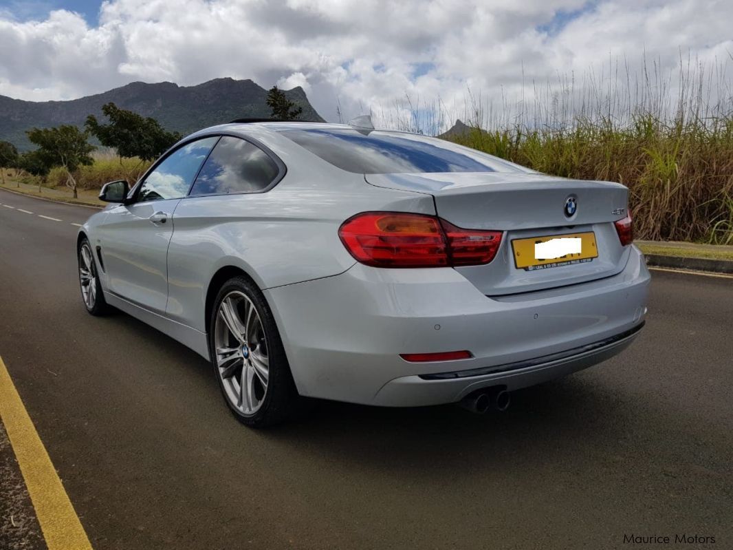 BMW 420i Coupe in Mauritius